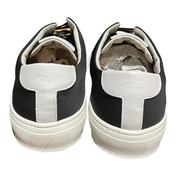 Good Man Brand Legacy Low Sneakers Mens 12 Black Minimal Clean Luxury Casual main image 6